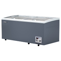 星星(XINGX)703L商用大容量组合柜玻璃门冷藏冷冻展示柜节能省电便利店水果饮料冷柜SD/SC-1019YQ-E