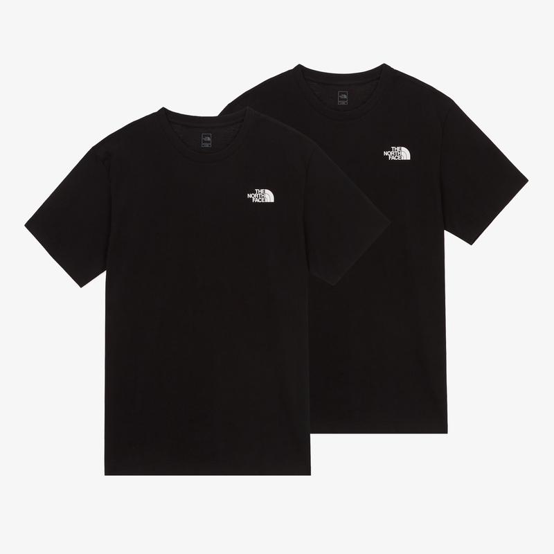 THE NORTH FACE男士户外短袖T恤透气速干舒适休闲运动上衣