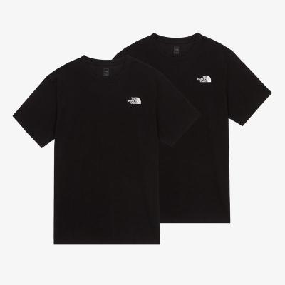 THE NORTH FACE男士户外短袖T恤透气速干舒适休闲运动上衣