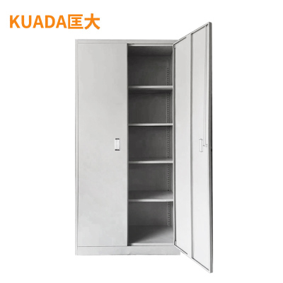 匡大文件柜两门文件柜铁皮柜办公文件资料储存柜钢两门文件柜KDT375