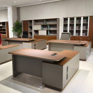 匡大办公桌1.6米办公桌班台桌主管桌(1600*1600*760mm)