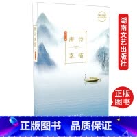 [正版]唐诗素描 曾冬 中学生十大古诗词读本书目 中小学生阅读书目 中学生课外读物 小学生课外读物 古诗词读本 中国文