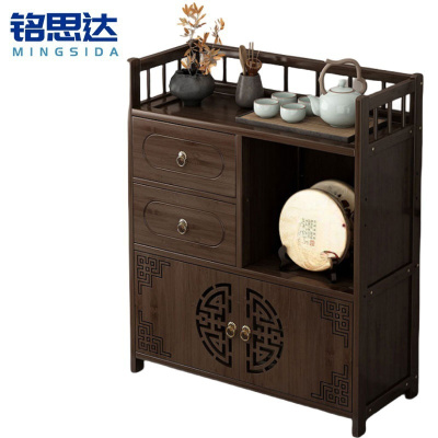 铭思达茶水柜三层双抽50cm个