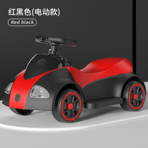 儿童电动车扭扭车溜溜车1一4岁婴儿宝宝一周岁礼物女宝男小孩玩具车乐航佳佳浪漫厦门误差带柱材影