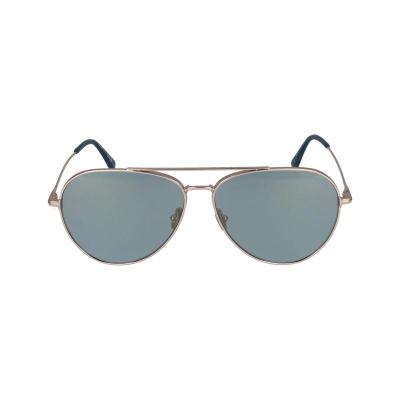 汤姆福特(Tom Ford)金属材质TomFord太阳镜FT0996男款时尚商务偏 绿色