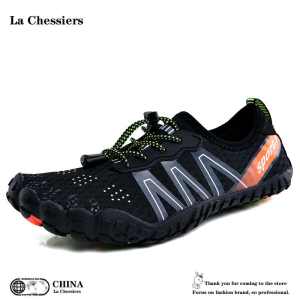 La Chessiers户外溯溪鞋男女沙滩鞋防滑水陆两栖速干涉水鞋透气游泳鞋男钓鱼鞋