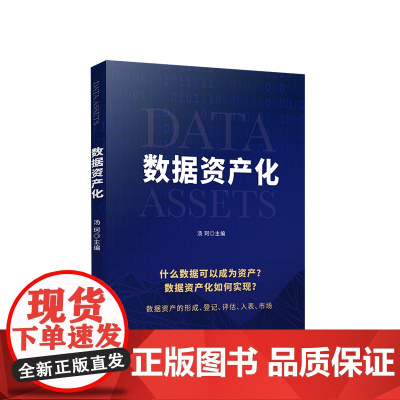 数据资产化 汤珂主编 人民出版社