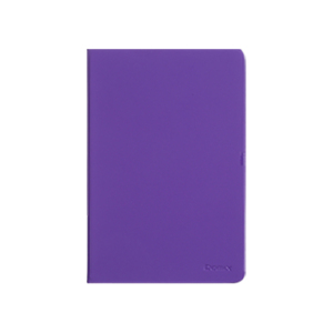 齐心 C5902 皮面笔记本 A5 122张 单位:本 紫 紫色