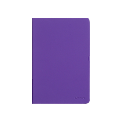 齐心 C5902 皮面笔记本 A5 122张 单位:本 紫