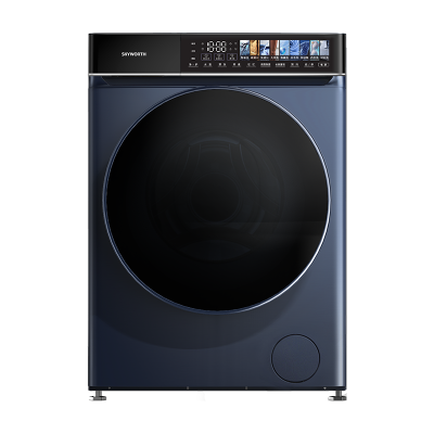 创维全自动滚筒洗衣机XQG100-B62RB-星韵蓝