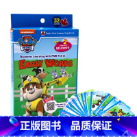 [正版]汪汪队闪存卡早期词汇 英文原版 Paw Patrol Flash Cards - Early Words 儿童
