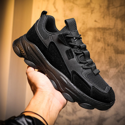 回力(Warrior)男鞋新款春季老爹鞋男士潮流百搭休闲鞋运动鞋子