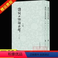 [正版] 上下册全2册 诗词曲语辞汇释 张相著 繁体竖排版 中华书局书籍诗词