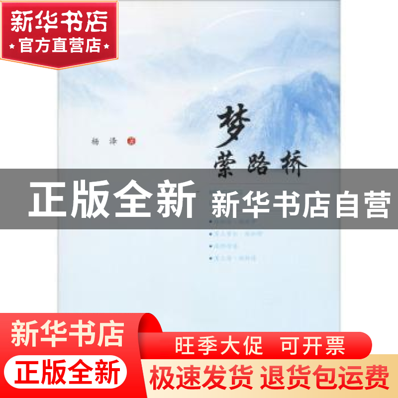 正版 梦萦路桥 杨泽著 宁夏人民出版社 9787227069294 书籍