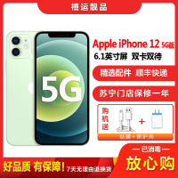 [二手95成新]Apple 苹果 iPhone 12 绿色 256GB 二手手机 苹果12 双卡拍照娱乐备用5G手机国行