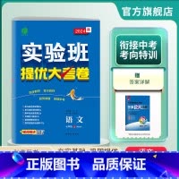 语文 七年级上 [正版]2024年秋 初中语文实验班提优大考卷七年级上册人教版 7年级上册RJ版单元基础巩固分层能力提优