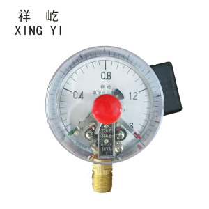 祥屹 磁助电接点压力表 YXC100 0-1.6Mpa 块