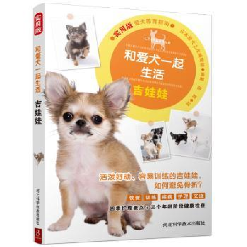 音像和爱犬一起生活:吉娃娃日本爱犬之友编辑部 编著, 徐君 译