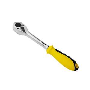 波斯(BOSI) 荧光系列棘轮扳手 1/2 72齿 把