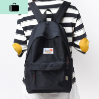 双肩包女2020年新款韩版高中大学生ins风简约男背包女百搭书包NEW LAKE