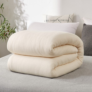 聚盛恒远新疆棉被春秋被 100%新疆精梳全棉花被棉絮四季棉花胎垫被