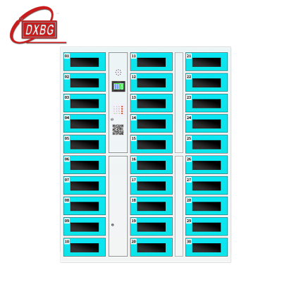 DXBG平板电脑存放柜手机电脑寄存电子存包柜智能刷卡多门柜30门电脑存放柜(扫码型)