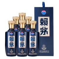 赖茅端曲2.0雅韵版53度500ml*6瓶酱香型白酒送礼佳品