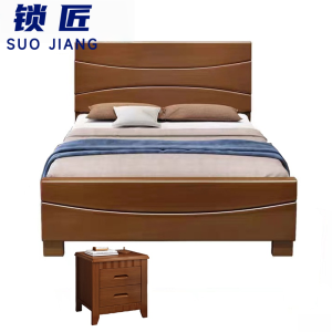 锁匠 单人床150cm+床头柜套