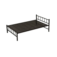 涵美大成 钢制宿舍单人床 1900*900*750 张