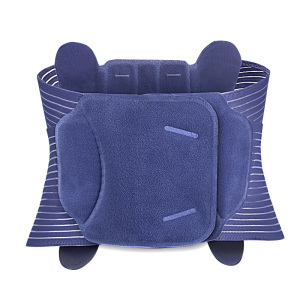 罗脉护腰带腰间盘腰围腰椎牵引器老人腰肌腰疼腰痛腰托固定腰椎骨折手术后男女通用医用级护具H03型M码