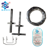 春昆阳岚 刺丝滚笼(含支架抱箍等配件)米