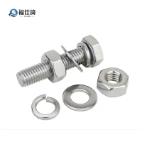 福佳琦 不锈钢螺栓 M10*20/套