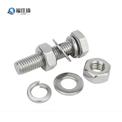 福佳琦 不锈钢螺栓 M10*20/套