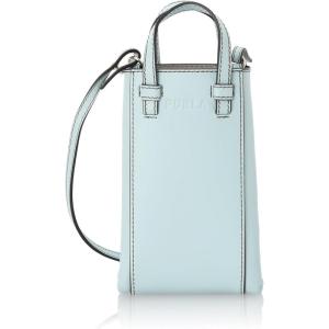 FURLA女士迷你斜挎包小巧便携皮质手提单肩包日常通勤储物多功能 Minty