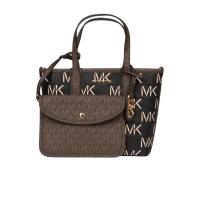 迈克·科尔斯(MICHAEL KORS)女士聚氨酯棉单肩包小巧便携可调节肩