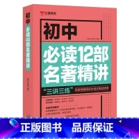 初中必读12部名著精讲 初中通用 [正版]2023衡水重点中学学霸手写笔记初中全套语文数学英语物理化学政治历史地理生物通