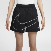 NIKE/耐克女裤 新款运动裤舒适透气梭织休闲裤短裤 HM4633-010 C