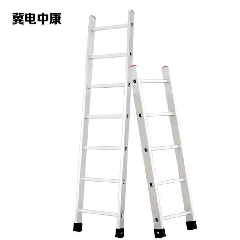 冀电中康 铝合金单梯 冲压款1.5米 架