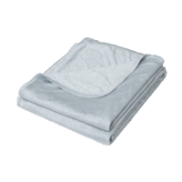 愉悦之家 200*220cm COOL针织双面抚触空调毯(大) 星空灰 毛毯 (计价单位:件) 星空灰