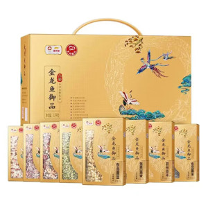 金龙鱼御品八珍五谷杂粮礼盒400g*8