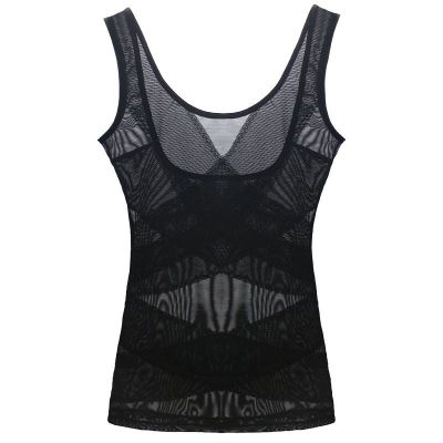 薄款塑身衣女士美体收腹衣产后束腰托胸束身背心内衣威珺