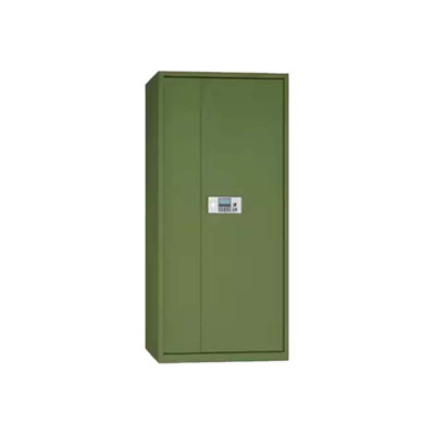 汉诺鑫威军绿色保密柜电子密码文件保险柜国保指纹锁分体资料档案矮柜通门保密柜(电子锁)