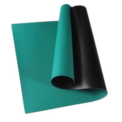 鑫迈凯斯 防静电台垫 PVC绝缘地垫 宽1.5米厚3.0mm 米