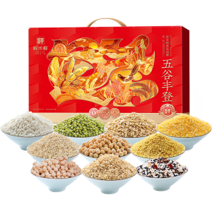 鲜禾鲜 五谷丰登杂粮礼盒3000g