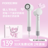 博锐情人节礼物高速电吹风大功率家用护发吹风负离子风力速干送女友送妈妈PH1650