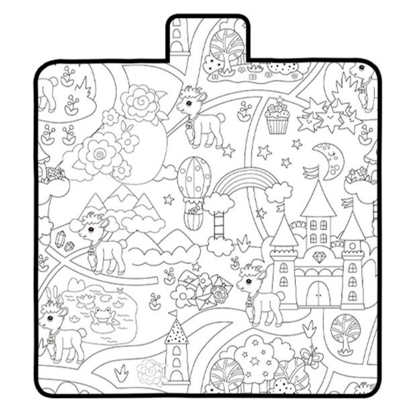 尚烤佳野餐垫(绘趣)SKJ-779