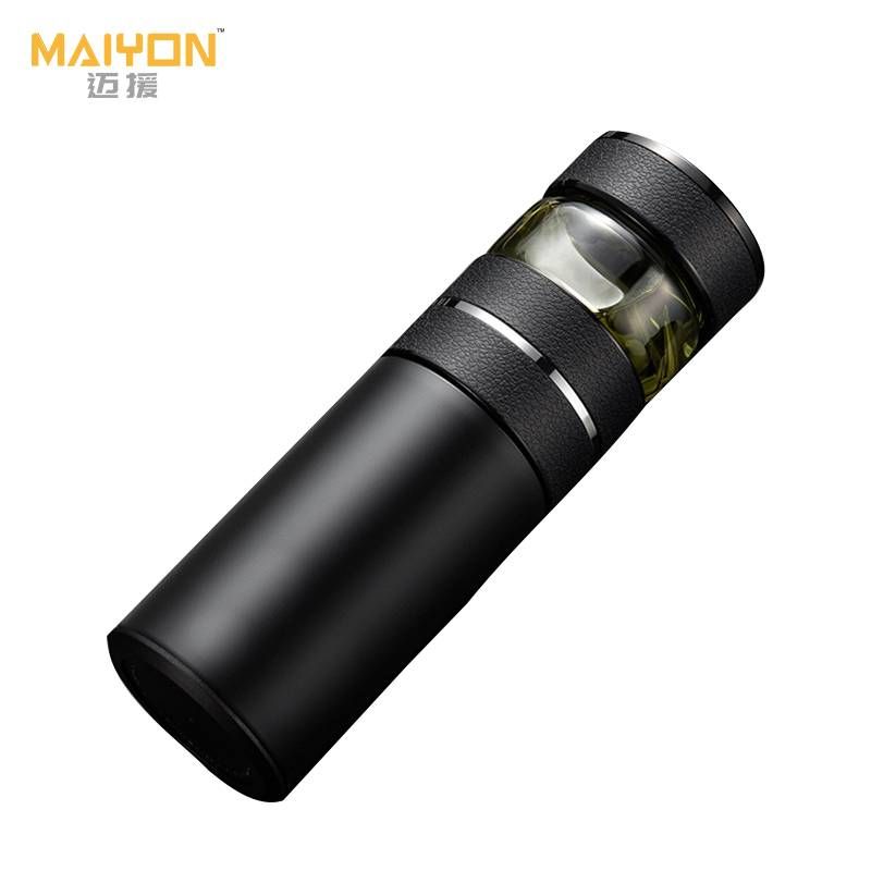 迈援 茶水分离智能保温杯 蓝色501-600ml 个