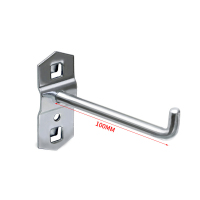 菲尔阿扎 PHIL ARZA 洞洞板挂钩 单直钩100mm 个