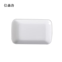 信森洛 四方小菜碟 13.2*8.8cm/个
