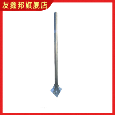 爆闪灯立柱 广角镜立柱 2米